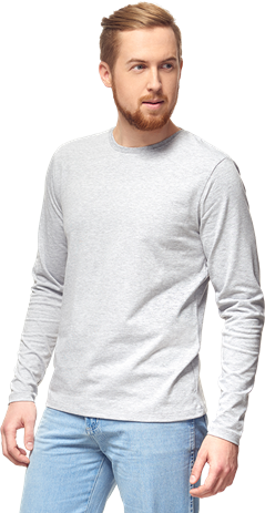 Лонгслив хлопок/эластан (XXS/42-XXXL/56) цвета в ассортименте купить от 481 р.