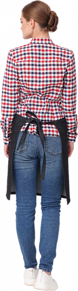 Фартук официанта JEANS женский черный купить от 1 743 р.