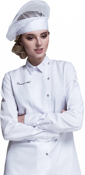 Колпак поварской верх из сетки белый купить от 778 р.