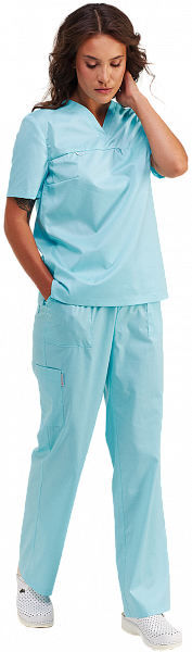 Медицинские брюки OPTIMAL женский мятный купить от 2 605 р.
