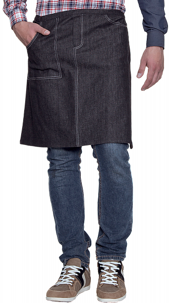 Фартук официанта JEANS мужской черный купить от 1 743 р.