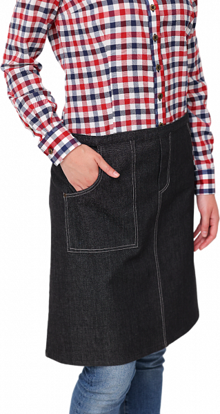 Фартук официанта JEANS женский черный купить от 1 743 р.