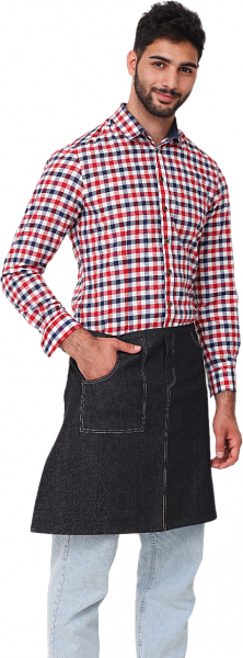 Фартук официанта JEANS мужской черный купить от 1 743 р.