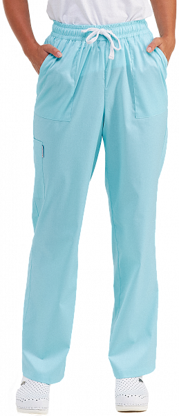 Медицинские брюки OPTIMAL женский мятный купить от 2 605 р.