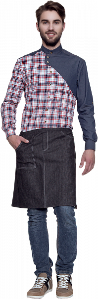 Фартук официанта JEANS мужской черный купить от 1 743 р.