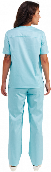 Костюм OPTIMAL для СПА и салонов красоты женский мятный купить от 5 177 р.