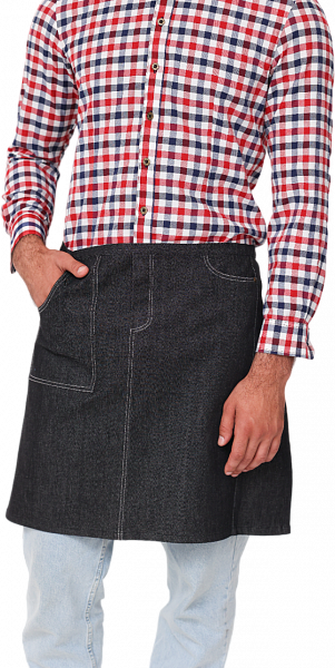 Фартук официанта JEANS мужской черный купить от 1 743 р.