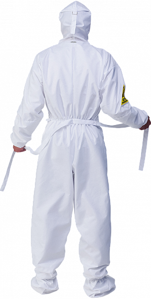 Защитный многоразовый комбинезон SOLID STANDART белый купить от 3 426 р.