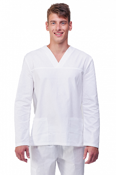 Медицинская куртка COMFORT белый купить от 1 466 р.