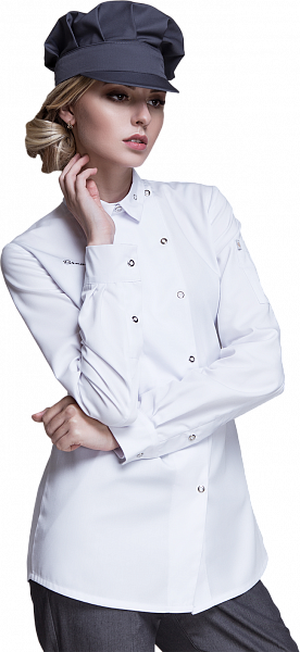 Колпак поварской с козырьком серый купить от 888 р.