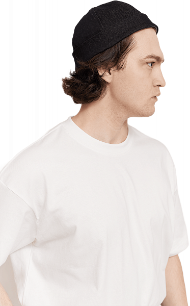 Головной убор "Бини" BEANIE унисекс черный купить от 876 р.