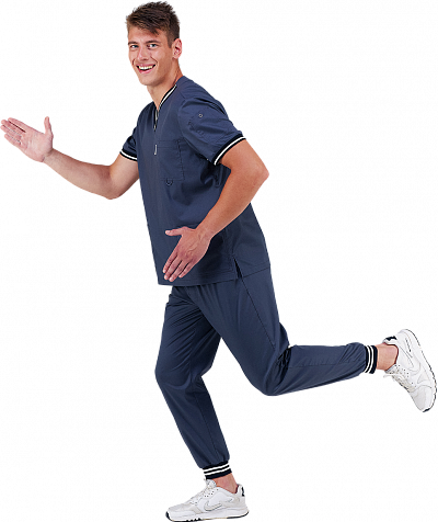 Медицинские брюки TRUST SPORT мужской темно серый купить от 2 724 р.