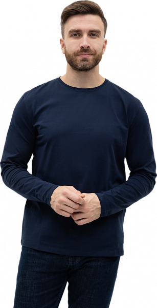 Лонгслив хлопок/эластан (XXS/42-XXXL/56) цвета в ассортименте купить от 481 р.