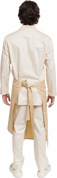 Фартук официанта STOCKHOLM на поясе ассиметричный бежевый купить от 1 887 р.