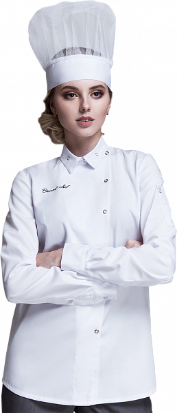 Колпак поварской верх из сетки белый купить от 778 р.