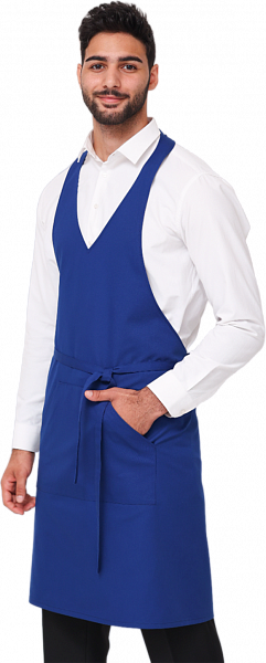 Фартук с грудкой для официанта OCEAN мужской темно синий купить от 2 474 р.